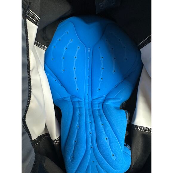 Sportneer Mens Black Biker Shorts Size S Compression Padded Bicycle Cycling - Picture 6 of 7